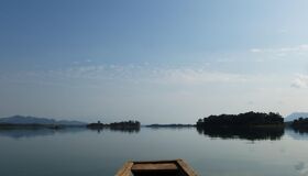 Begin your visa-prepared day with Laos’s tranquil ambiance